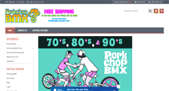 Desktop Screenshot of porkchopbmx.com